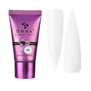 DNKa Аcryl Gel, 30 ml №0003 Paradise (tube)